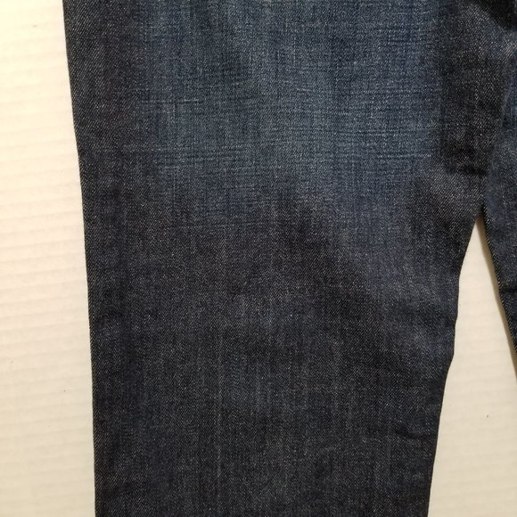 Calvin Klein jeans 6 denim boot cut stretch mid rise WP96A60 - Picture 10 of 13